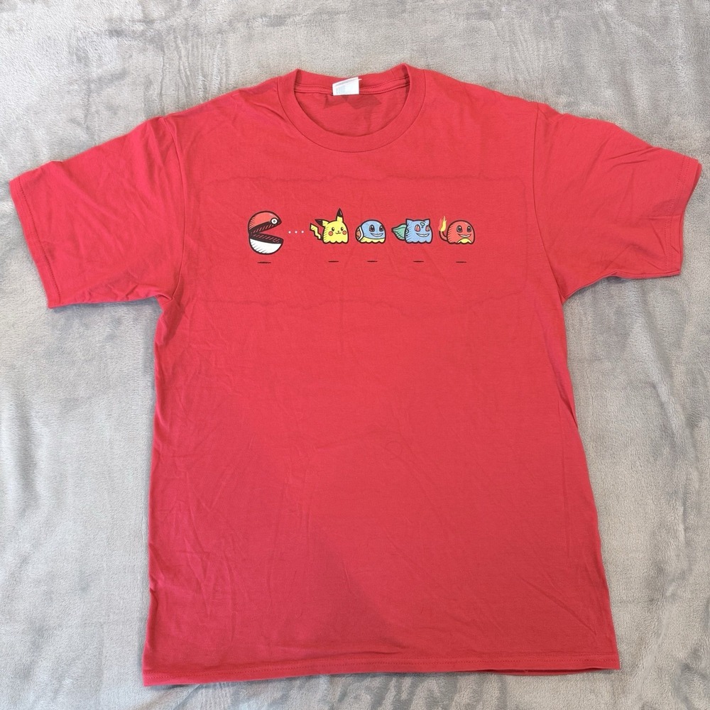 Lot 10 Mens M Video Game Graphic T Shirts Nintendo Zelda Mario Pokemon Shirt Lot - Picture 4 of 16